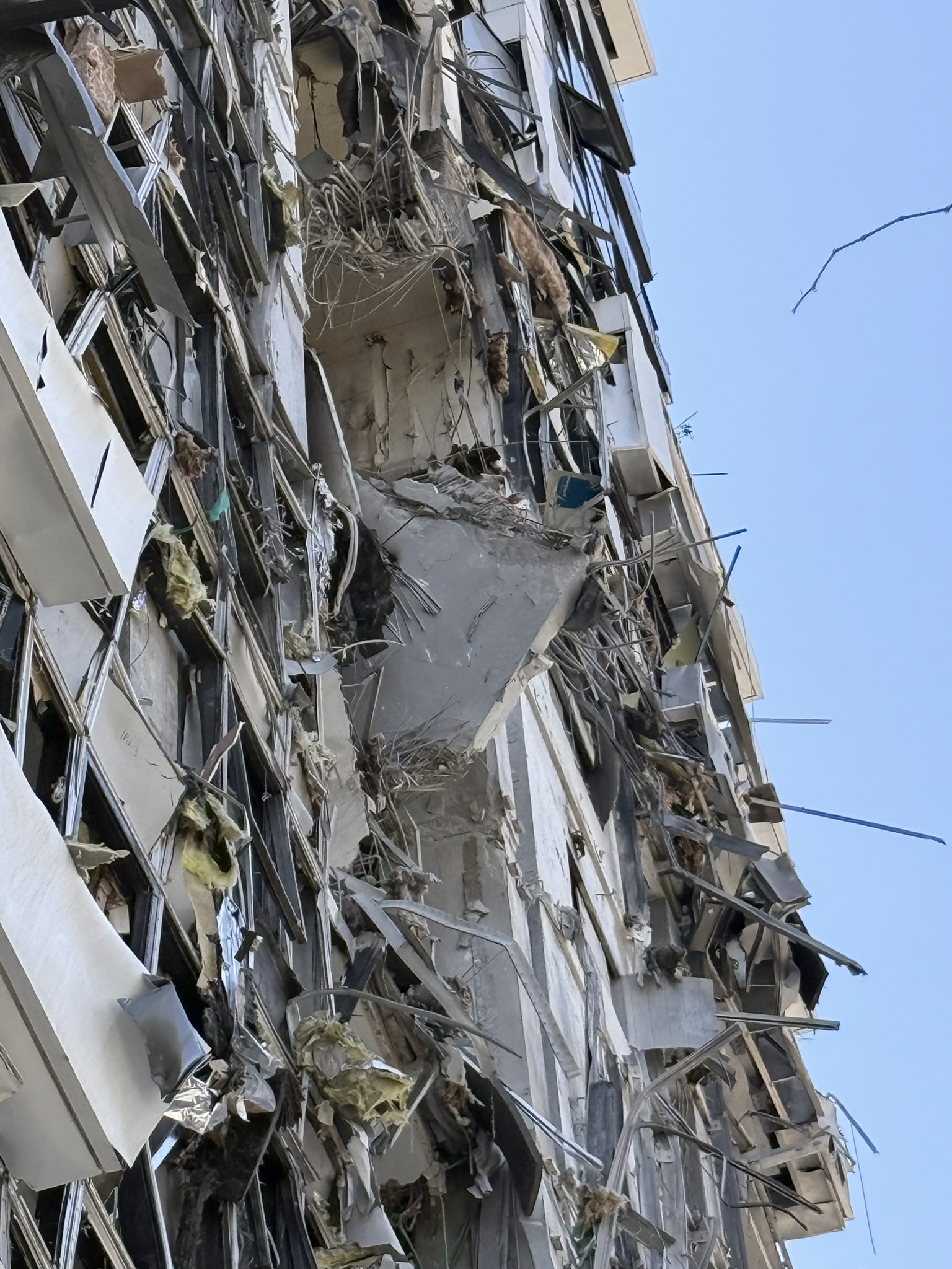 Da Vinci Complex missile strike, Tel Aviv