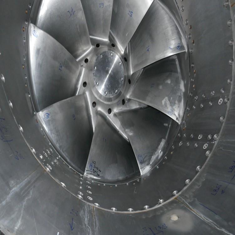 Pumped Storage Power Plant turbine
